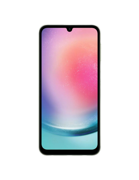 Смартфон Samsung Galaxy A24, 6Гб/128Гб, Светло-зеленый