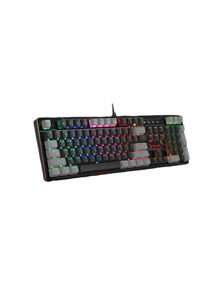 Tastatură Bloody B808N, Cu fir, Negru | Gri Tastatură Bloody B808N, Cu fir, Negru | Gri