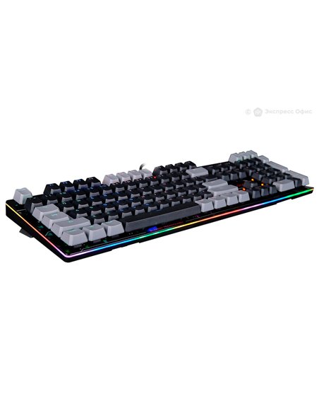 Tastatură Bloody B808N, Cu fir, Negru | Gri Tastatură Bloody B808N, Cu fir, Negru | Gri