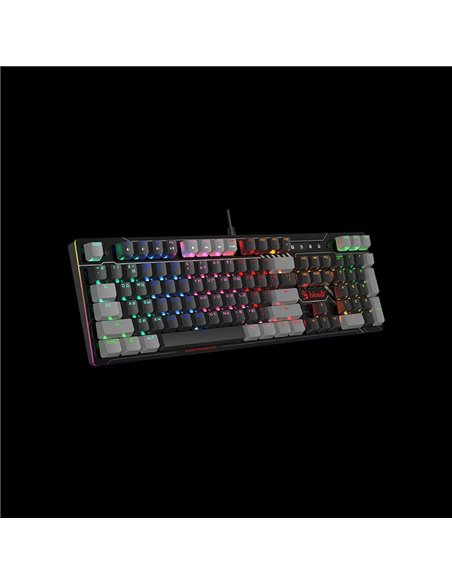 Tastatură Bloody B808N, Cu fir, Negru | Gri Tastatură Bloody B808N, Cu fir, Negru | Gri