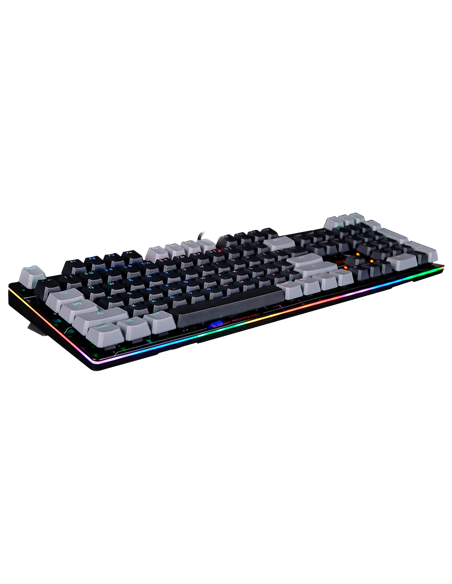 Tastatură Bloody B808N, Cu fir, Negru | Gri Tastatură Bloody B808N, Cu fir, Negru | Gri