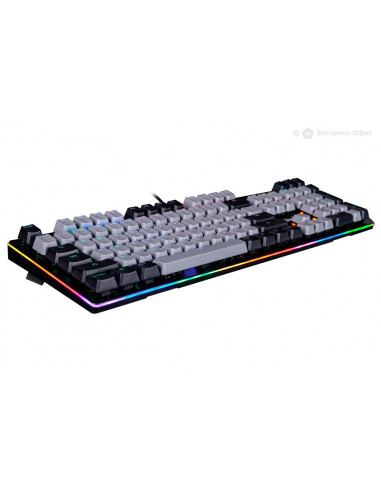 Tastatură Bloody B828N, Cu fir, Gri | Negru