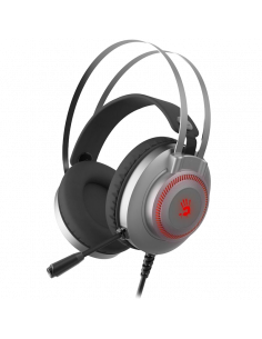 Игровая Гарнитура Bloody J200S, Проводной аналоговый, Grey