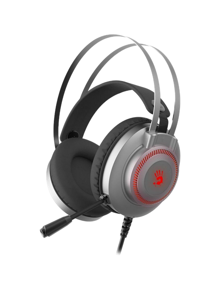 Игровая Гарнитура Bloody J200S, Проводной аналоговый, Grey