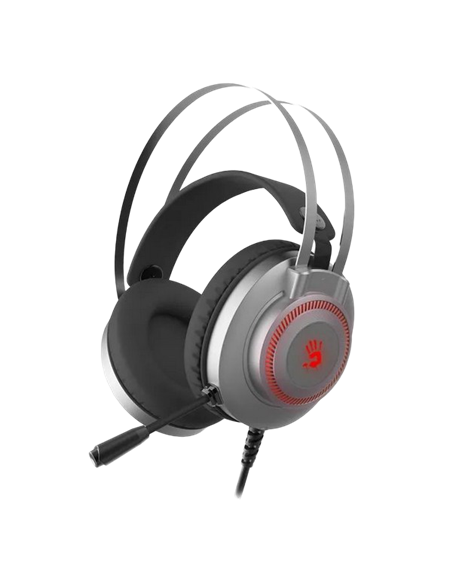 Căști gaming Bloody J200S, Cu fir, Grey