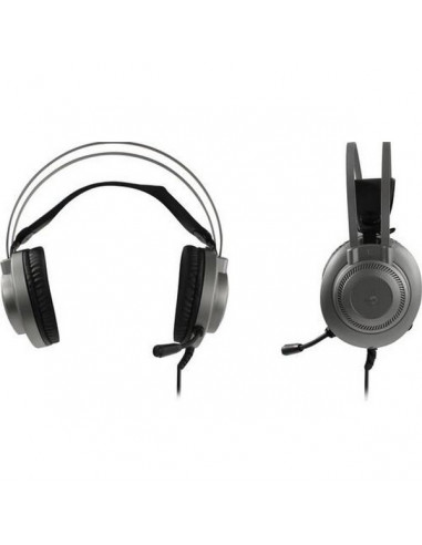 Căști gaming Bloody J200S, Cu fir, Grey