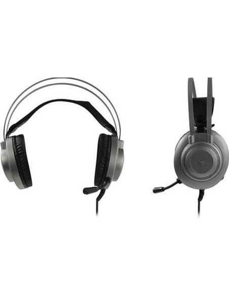 Căști gaming Bloody J200S, Cu fir, Grey