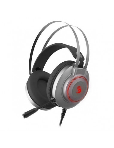 Игровая Гарнитура Bloody J200S, Проводной аналоговый, Grey