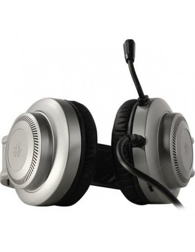 Căști gaming Bloody J200S, Cu fir, Grey