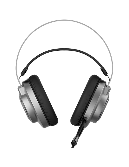 Căști gaming Bloody J200S, Cu fir, Grey