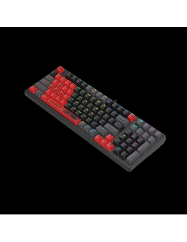 Căști gaming Bloody J200S, Cu fir, Grey