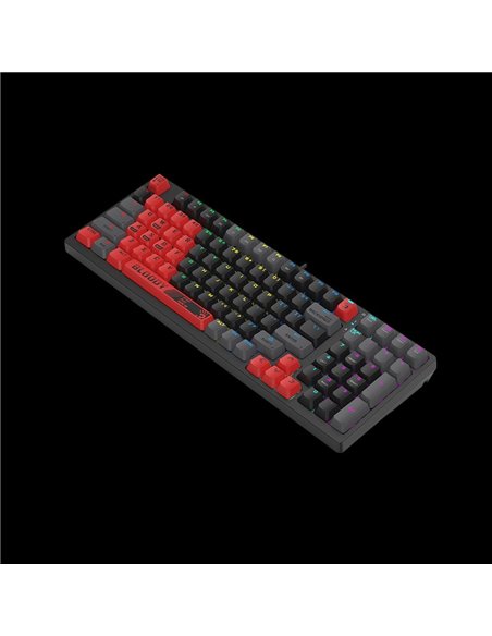 Căști gaming Bloody J200S, Cu fir, Grey