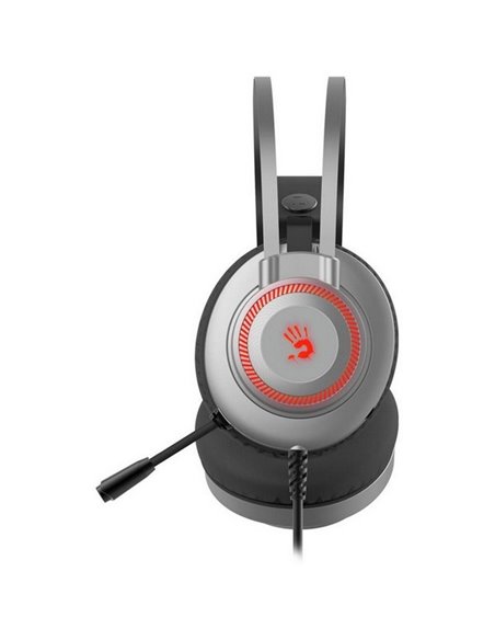 Căști gaming Bloody J200S, Cu fir, Grey