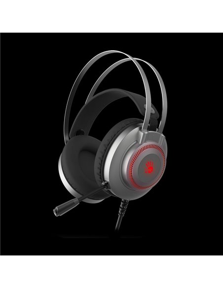 Игровая Гарнитура Bloody J200S, Проводной аналоговый, Grey