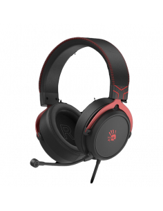 Căști gaming Bloody M590i, USB, Roșu