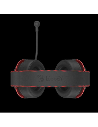 Căști gaming Bloody M590i, USB, Roșu