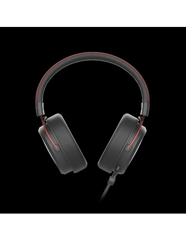 Căști gaming Bloody M590i, USB, Roșu