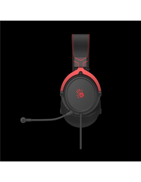 Căști gaming Bloody M590i, USB, Roșu Căști gaming Bloody M590i, USB, Roșu