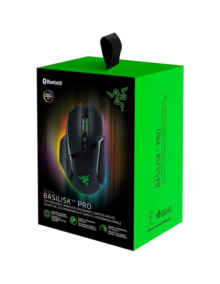 Mouse Wireless Razer Basilisk V3 Pro, Negru