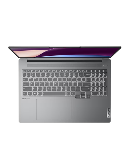 Ноутбук 16" Lenovo IdeaPad Pro 5 16ARP8, Arctic Grey, AMD Ryzen 7 7735HS, 16Гб/1024Гб, Без ОС Ноутбук 16" Lenovo IdeaPad Pro 5 16ARP8, Arctic Grey, AMD Ryzen 7 7735HS, 16Гб/1024Гб, Без ОС