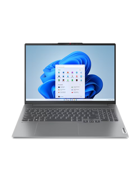 Ноутбук 16" Lenovo IdeaPad Pro 5 16ARP8, Arctic Grey, AMD Ryzen 7 7735HS, 16Гб/1024Гб, Без ОС Ноутбук 16" Lenovo IdeaPad Pro 5 16ARP8, Arctic Grey, AMD Ryzen 7 7735HS, 16Гб/1024Гб, Без ОС