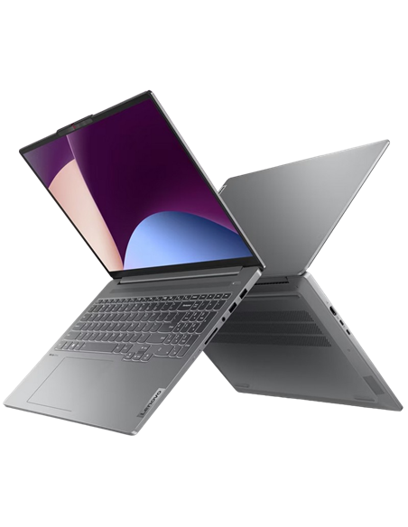 Ноутбук 16" Lenovo IdeaPad Pro 5 16ARP8, Arctic Grey, AMD Ryzen 7 7735HS, 16Гб/512Гб, Без ОС Ноутбук 16" Lenovo IdeaPad Pro 5 16ARP8, Arctic Grey, AMD Ryzen 7 7735HS, 16Гб/512Гб, Без ОС