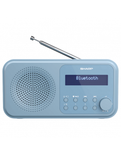 Портативное радио Sharp DR-P420BLV01, Синий