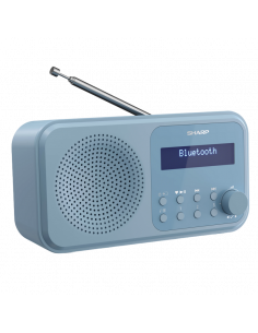 Radio portabil Sharp DR-P420BLV01, Albastru 2