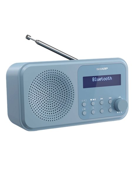 Портативное радио Sharp DR-P420BLV01, Синий