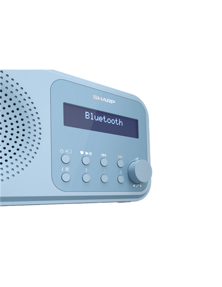 Портативное радио Sharp DR-P420BLV01, Синий