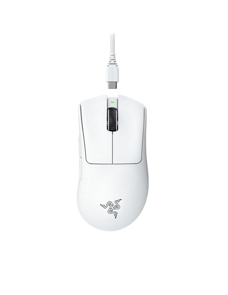 Mouse Wireless Razer DeathAdder V3 Pro, Alb