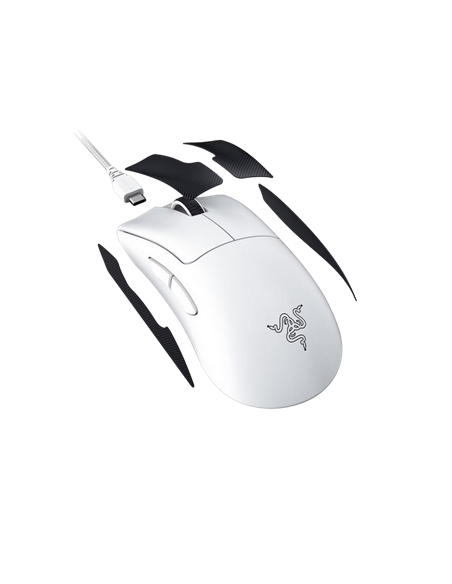 Беcпроводная мышь Razer DeathAdder V3 Pro, Белый