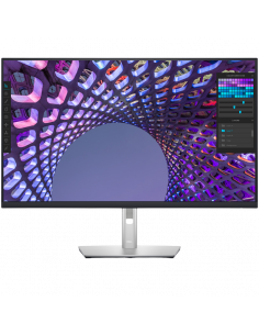 31,5" Monitor DELL P3223QE, IPS 3840x2160 4K UHD, Negru | Argintiu