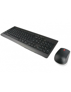 Set Tastatură + Mouse Lenovo 4X30M39487, Fără fir, Negru 2