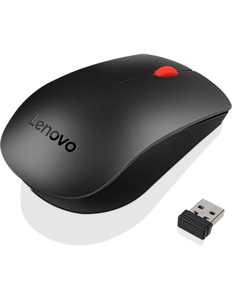 Set Tastatură + Mouse Lenovo 4X30M39487, Fără fir, Negru