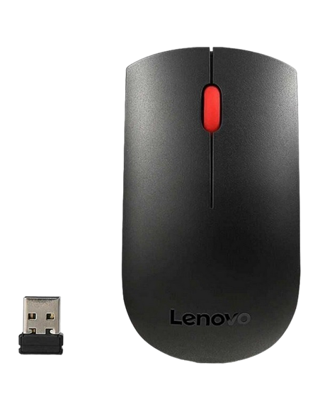 Set Tastatură + Mouse Lenovo 4X30M39487, Fără fir, Negru
