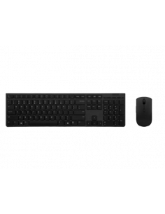 Set Tastatură + Mouse Lenovo 4X31K03959, Fără fir, Negru