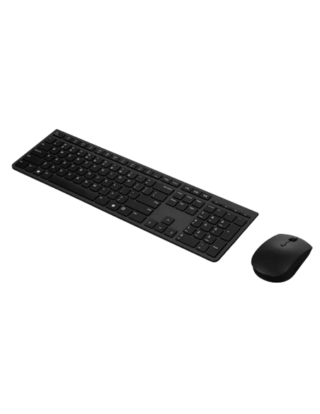Клавиатура и мышь Lenovo 4X31K03959, Беспроводное, Чёрный