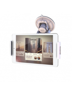 Suport Auto Reflecta Tabula Car WS Universal Tablet Holder, Alb 2