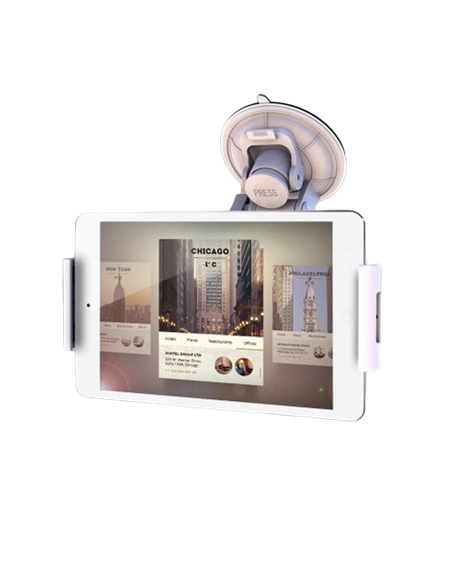 Suport Auto Reflecta Tabula Car WS Universal Tablet Holder, Alb