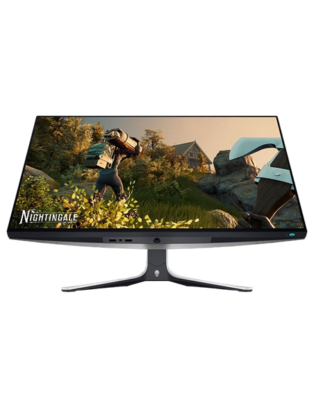 27" Monitor Gaming DELL AW2723DF, 2560x1440 WQHD, Alb | Negru