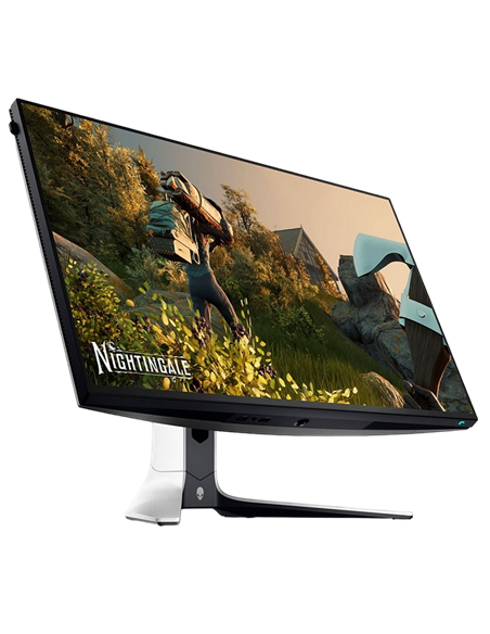 27" Игровой монитор DELL AW2723DF, 2560x1440 WQHD, Белый | Черный