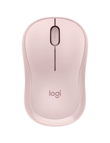 Беcпроводная мышь Logitech M240, Розовый