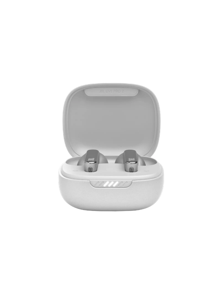 Căști JBL LIVE PRO 2, Argintiu