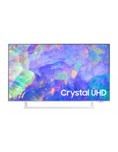50" LED SMART Телевизор Samsung UE50CU8510UXUA, 3840x2160 4K UHD, Tizen, Белый