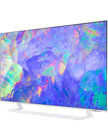 50" LED SMART Телевизор Samsung UE50CU8510UXUA, 3840x2160 4K UHD, Tizen, Белый