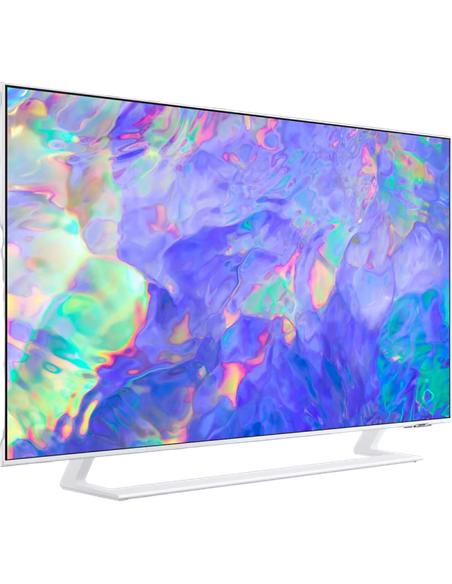 50" LED SMART Телевизор Samsung UE50CU8510UXUA, 3840x2160 4K UHD, Tizen, Белый