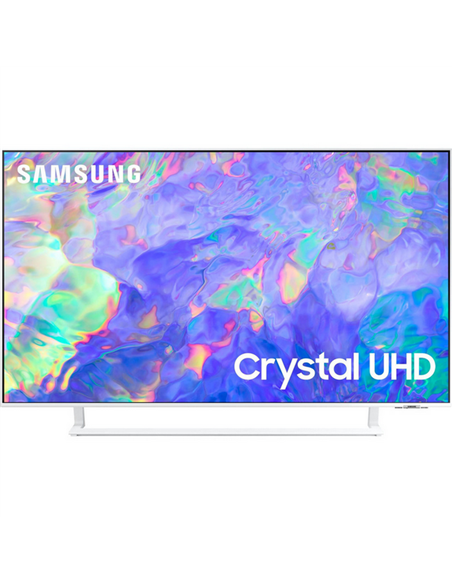 50" LED SMART Телевизор Samsung UE50CU8510UXUA, 3840x2160 4K UHD, Tizen, Белый