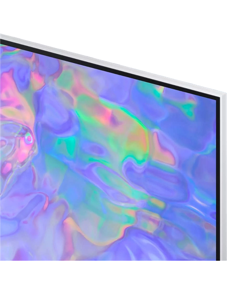 50" LED SMART Телевизор Samsung UE50CU8510UXUA, 3840x2160 4K UHD, Tizen, Белый