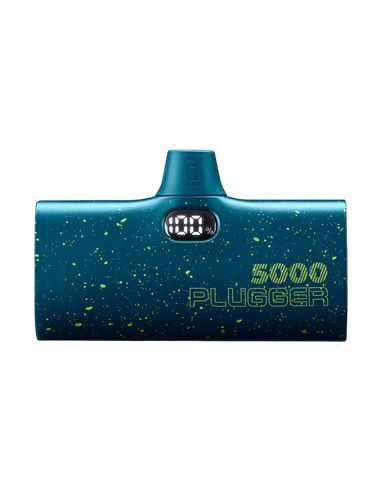 Acumulator extern Cellularline PLUGGER, 5000mAh, Albastru
